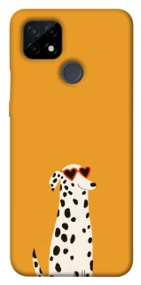 Чехол на Realme C21 Долматинец фото 1 из 1