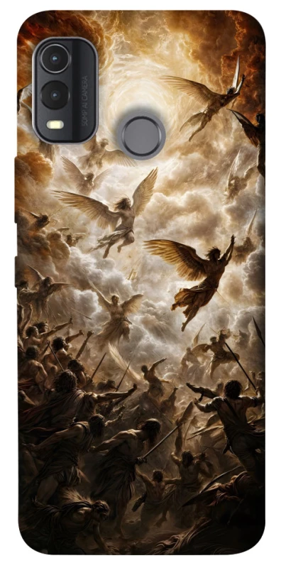 Чохол на Nokia G11 Plus angels фото 1 з 1