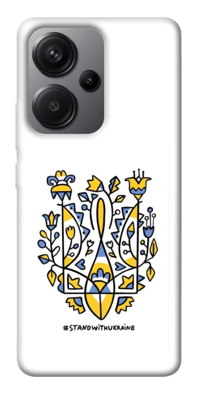 Чохол на Xiaomi Redmi Note 13 Pro+ Герб v104 фото 1 з 1