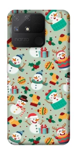 Чохол на Realme Narzo 50A Новорічний v2 фото 1 з 1
