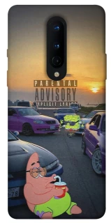 Чохол на OnePlus 8 Патрік на перегонах фото 1 з 1