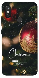 Чохол на Xiaomi Mi 8 Christmas Loading ver.2 фото 1 з 1