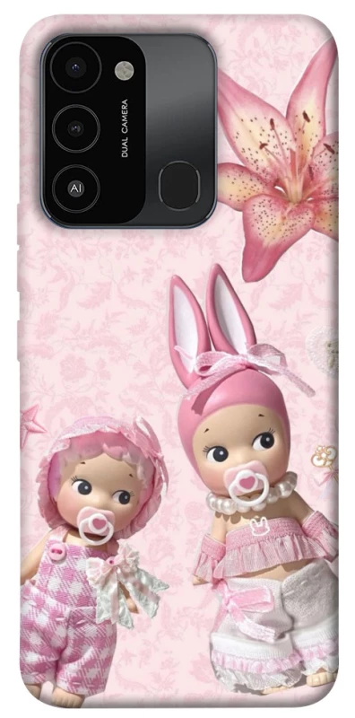 Чохол на TECNO Spark 8C Vintage Blossom Twins фото 1 з 1
