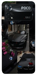 Чохол на Xiaomi Poco X4 Pro 5G BMW collage ver.4 фото 1 з 1