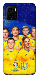 Чехол на Vivo Y15s Сбоная Украины v2 фото 1 из 1