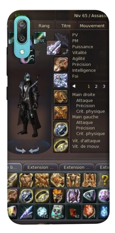 Чохол на Huawei Y6 Pro (2019) Character Menu ver.1 фото 1 з 1