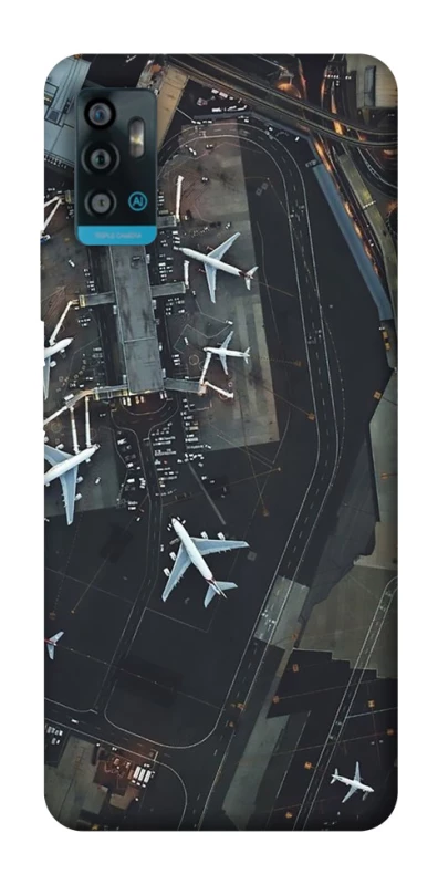 Чохол на ZTE Blade A71 Airplane фото 1 з 1