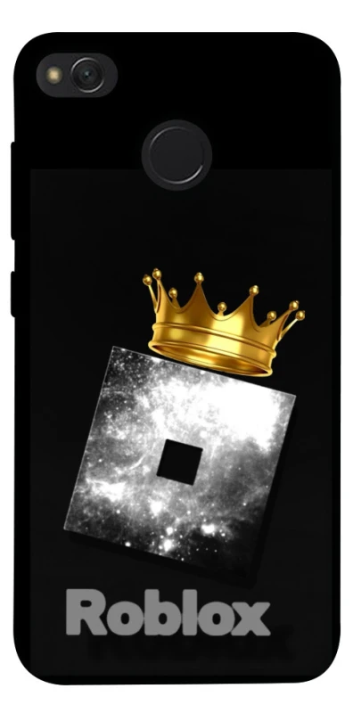 Чохол на Xiaomi Redmi 4X King Roblox фото 1 з 1