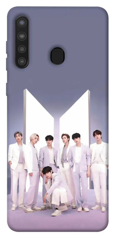 Чохол на Samsung Galaxy A21 BTS v4 фото 1 з 1