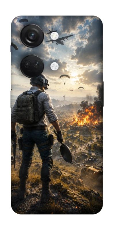 Чохол на OnePlus Nord 3 PUBG ver.2 фото 1 з 1