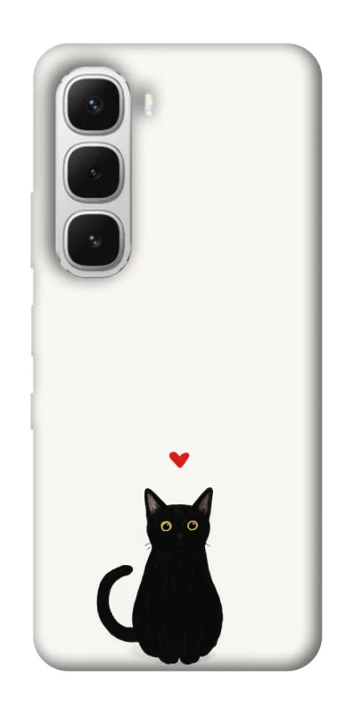 Чохол на Infinix Hot 60i cat in love фото 1 Чохол на Infinix Hot 60i cat in love фото 1 з 1
