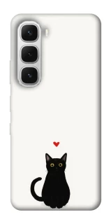 Чохол на Infinix Hot 60i cat in love фото 1 Чохол на Infinix Hot 60i cat in love фото 1 з 1