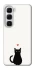 Чохол на Infinix Hot 60i cat in love фото 1 Чохол на Infinix Hot 60i cat in love фото 1 з 1
