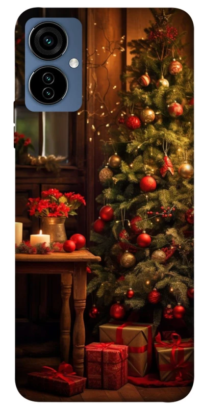 Чохол на TECNO Camon 19 Neo Новорічний v47 фото 1 з 1