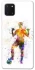 Чехол на Samsung Galaxy Note 10 Lite (A81) Football Player v3 фото 1 из 1