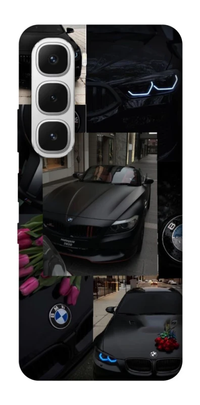 Чохол на Infinix Hot 60i BMW collage ver.4 фото 1 з 1