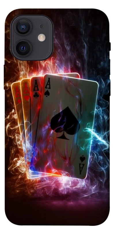 Чехол на Apple iPhone 12 (6.1") Каре фото 1 из 1