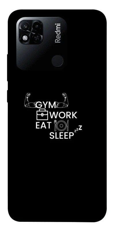 Чохол на Xiaomi Redmi 10A Gym v2 фото 1 з 1