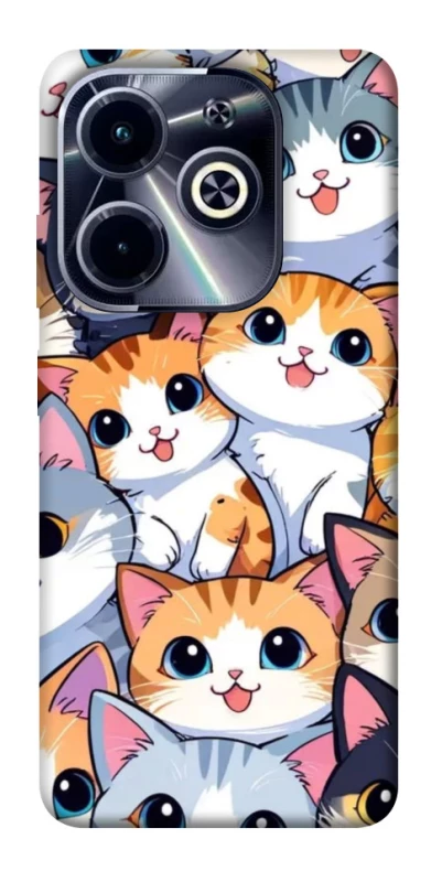 Чохол на Infinix Hot 40i Cute Cat v2 фото 1 з 1