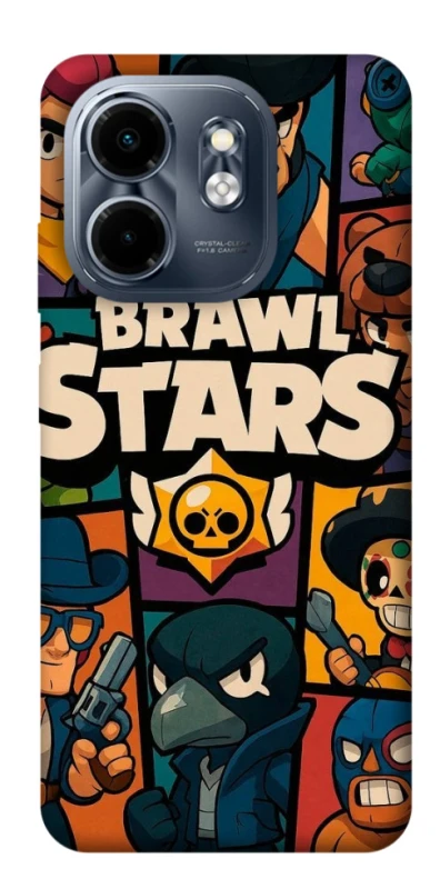 Чохол на Infinix Smart 9 4G / Hot 50i Brawl Stars ver.8 фото 1 з 1