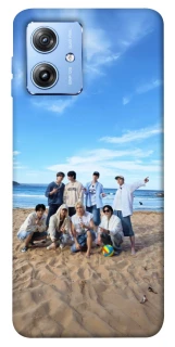 Чехол на Motorola Moto G84 Stray Kids All In One Frame фото 1 из 1