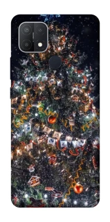 Чехол на Oppo A15s / A15 Новогодний v28 фото 1 Чехол на Oppo A15s / A15 Новогодний v28 фото 1 из 1