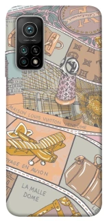 Чохол на Xiaomi Mi 10T Fashion collage ver.2 фото 1 з 1