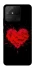 Чехол на Realme Narzo 50A Splash heart фото 1 из 1