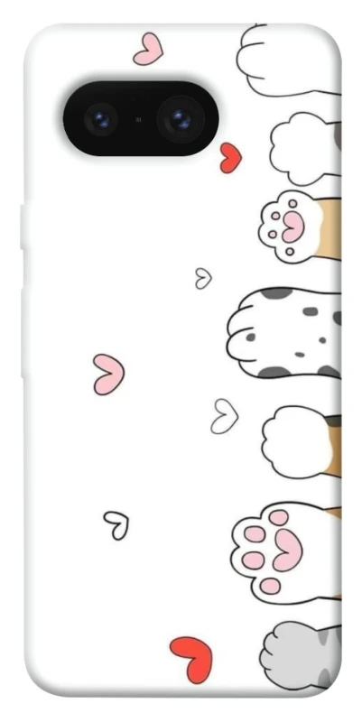 Чехол на Google Pixel 8 Paws фото 1 из 1