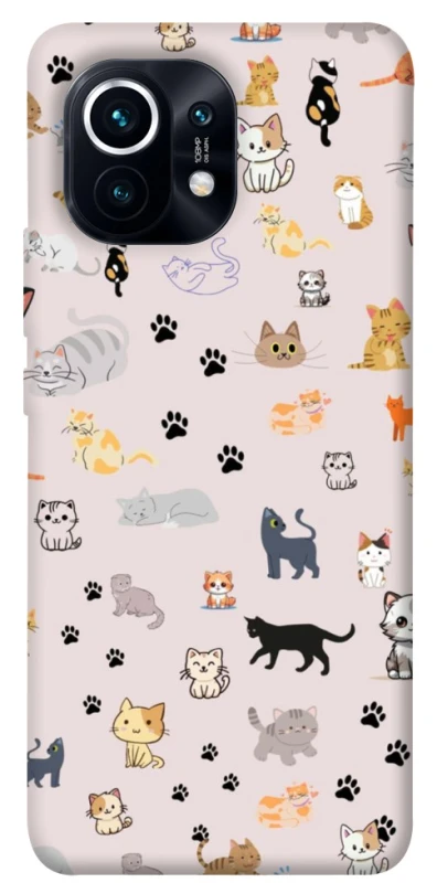 Чохол на Xiaomi Mi 11 Cat style ver.1 фото 1 з 1