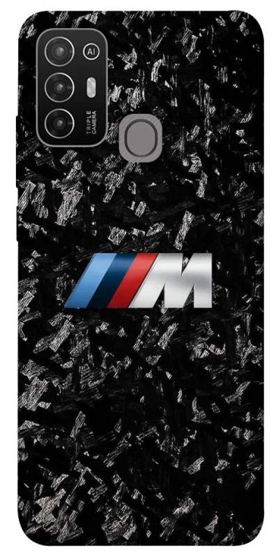 Чохол на ZTE Blade A52 M-series carbon фото 1 з 1