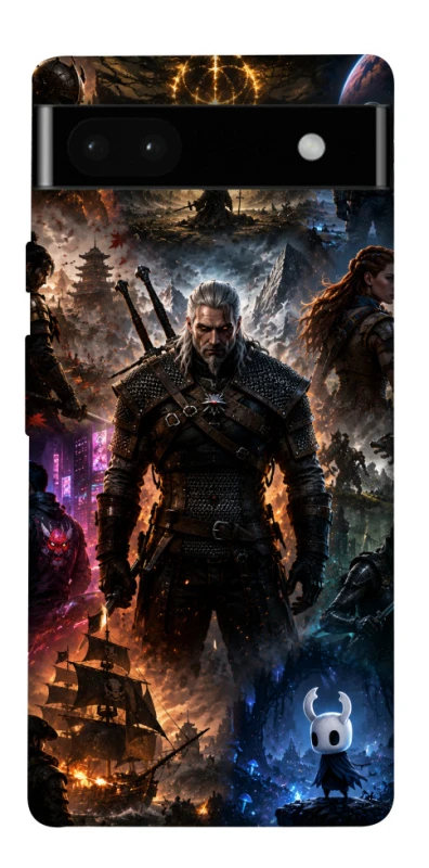 Чехол на Google Pixel 6a My Games ver.2 фото 1 из 1
