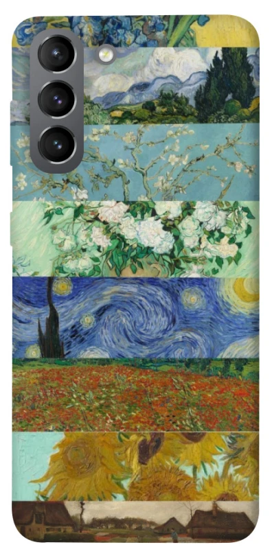 Чохол на Samsung Galaxy S21 Van Gogh aesthetics фото 1 з 1