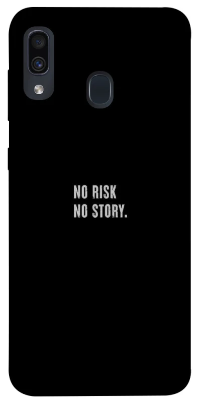Чохол на Samsung Galaxy A20 / A30 No risk фото 1 з 1