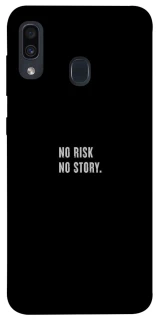 Чохол на Samsung Galaxy A20 / A30 No risk фото 1 з 1
