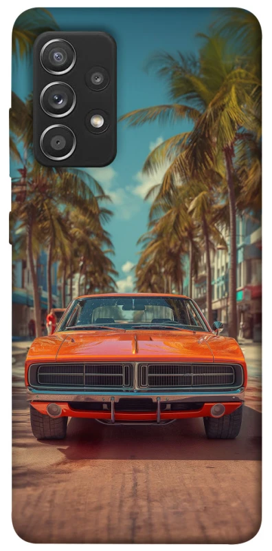 Чехол на Samsung Galaxy A52 4G / A52 5G Tropical car фото 1 из 1