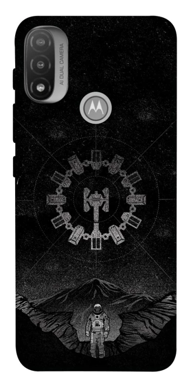 Чохол на Motorola Moto E20 Космічна абстракція фото 1 з 1