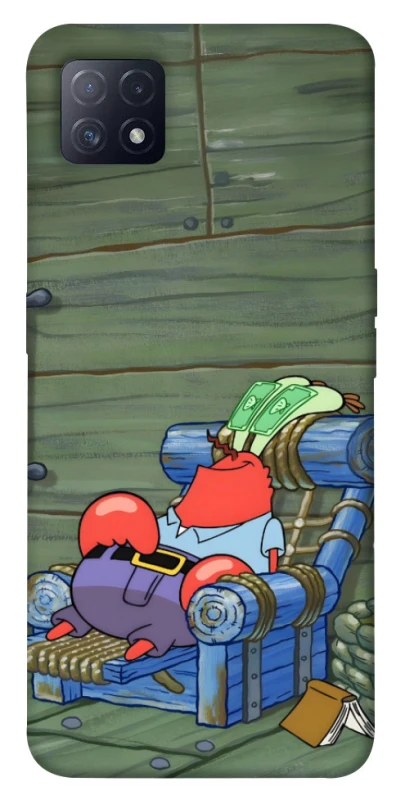 Чохол на Oppo A72 5G / A73 5G Mr.Krabs фото 1 з 1