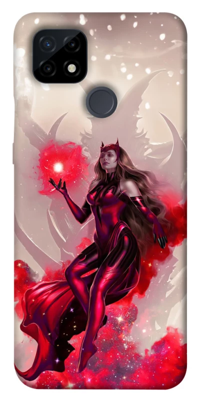 Чехол на Realme C21 Scarlet Witch v2 фото 1 из 1