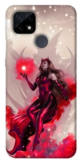 Чехол на Realme C21 Scarlet Witch v2 фото 1 из 1