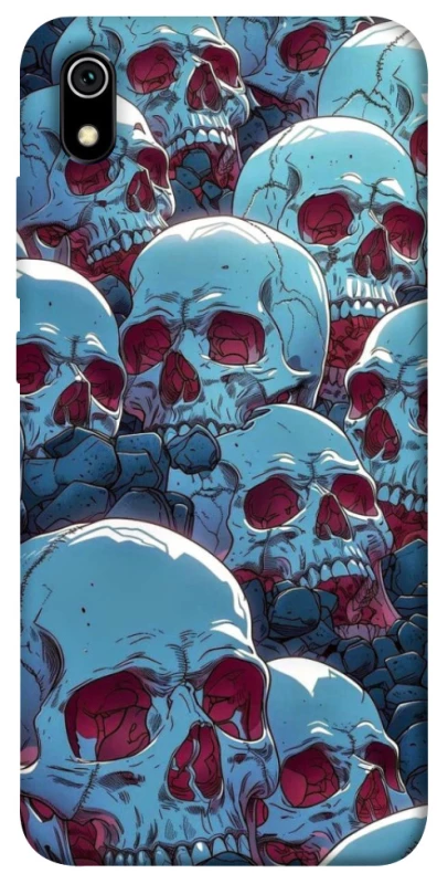 Чехол на Xiaomi Redmi 7A Skulls v2 фото 1 из 1
