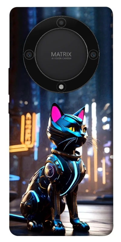 Чохол на Huawei Magic5 Lite Cyber cat фото 1 з 1
