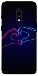 Чехол на OnePlus 7 Neon love фото 1 из 1