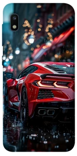 Чехол на Samsung Galaxy A10 (A105F) Red sports car фото 1 из 1
