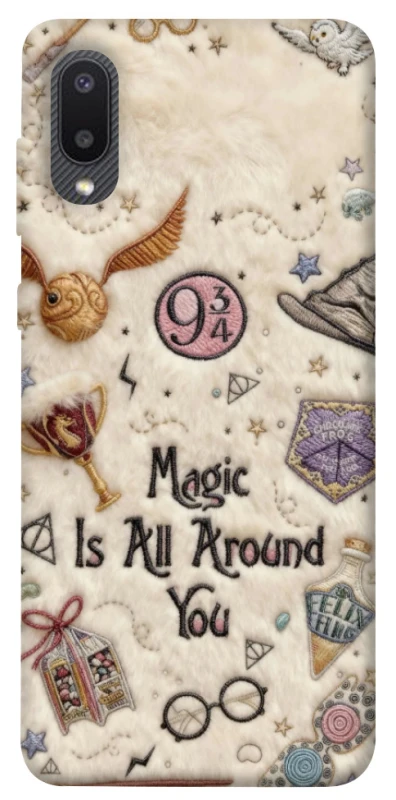 Чехол на Samsung Galaxy A02 Magic is all Around фото 1 из 1