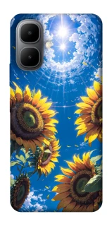 Чохол на Infinix Smart 10 Sunflowers фото 1 з 1