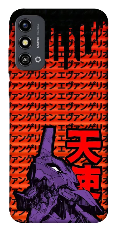 Чохол на ZTE Blade A53 Євангеліон фото 1 з 1