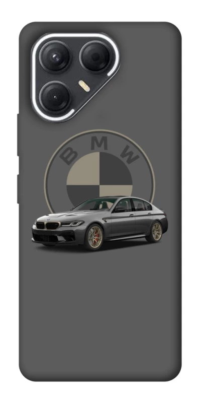 Чехол на TECNO Pova 7 BMW grey v2 фото 1 из 1