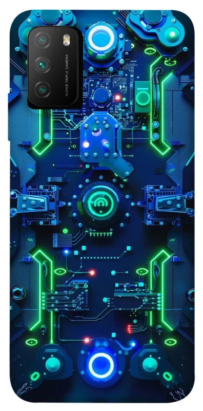 Чехол на Xiaomi Poco M3 CyberPhone v3 фото 1 из 1