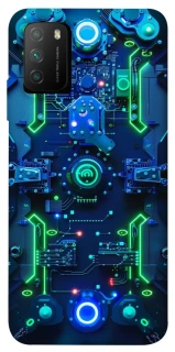 Чехол на Xiaomi Poco M3 CyberPhone v3 фото 1 из 1